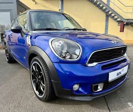 MINI PACEMAN COOPER S PACEMAN COOPER S ALL4°NAVI°CHILI°HARMAN-KARDON
