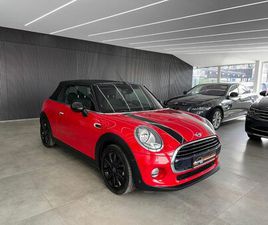 MINI COOPER 1.5 CABRIO PEPPER*HARMANKARDON*TEMPOMAT*
