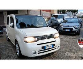 NISSAN CUBE 1.6 BENZ-RETROC-NAVI