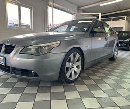 BMW SERIE 5 530D UNICA PERFETTA UNIPRO TETTO