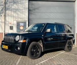 JEEP PATRIOT 2.4. AIRCO, ELEK.RAMEN. LEDER INT. — JEEP — MARKTPLAATS