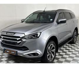 2022 ISUZU MU-X 3.0D ONYX 4X4 AUTO