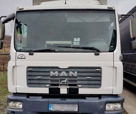 UTILIZAT MAN TGL 12.240/4X2BL 2008 - 10 500 EUR, 795 917 KM - AUTOVIT.RO