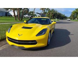 CORVETTE C7 CHEVROLET CORVETTE C7 3LT SKLADEM