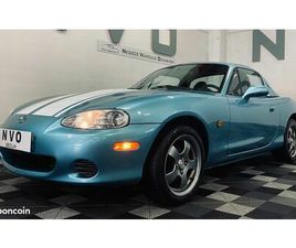 MAZDA MX5 MAZDA MX5 1.6 110 CV / 1ÉRE MAIN / 73284 KM / CLIMATISATION / HARDTOP
