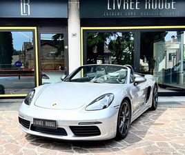 PORSCHE 718 BOXSTER SPYDER PORSCHE 718 SPYDER BOXSTER 2.0 T