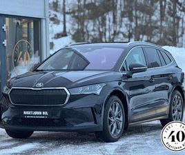 SKODA ENYAQ IV 80X, NAVI, CC, DAB, MATRIX-LED, H.FESTE, 360 KAMERA