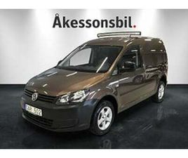 VOLKSWAGEN CADDY 2.0 TDI SKÅP 4WD (110HK)