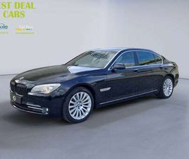 BMW SERIE 7 730DAL EXCLUSIVE&INDIVIDIUAL PACK FULL OPTIONS