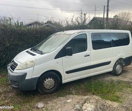 FIAT SCUDO 9 PLACES L2H1
