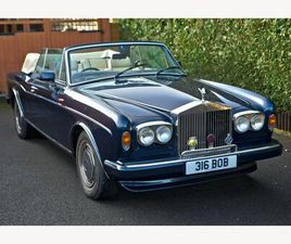 ROLLS ROYCE CORNICHE CABRIOLET 6.8 III 2DR