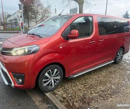 TOYOTA PROACE VERSO RC18 LONG 180 D-4D BVA8 LOUNGE