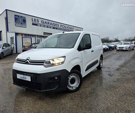 CITROEN BERLINGO 10655HT - BERLINGO BLUEHDI 100 CH DRIVER BVM5 - 3 PLACES - GPS - CAMERA