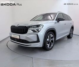 ŠKODA KODIAQ SPORTLINE 2.0TDI/142KW 4X4 7DS