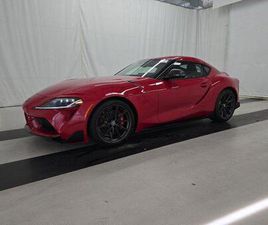 USED 2025 TOYOTA GR SUPRA 3.0L