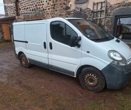 FOURGON NISSAN PRIMASTAR