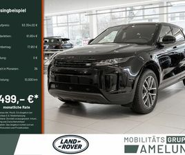 LAND ROVER RANGE ROVER EVOQUE D165 LAND ROVER RANGE ROVER EVOQUE D165 AWD S AHK ACC FACEL. LED