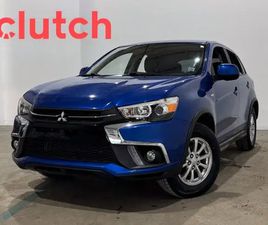 MITSUBISHI RVR 2018 MITSUBISHI RVR SE W/ CRUISE CONTROL, BLUETOOTH, BACKUP CAME