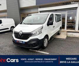 RENAULT TRAFIC L1 1.6 ENERGY DCI - 125 III COMBI LIFE L1H1 ENTRETIEN RENAULT