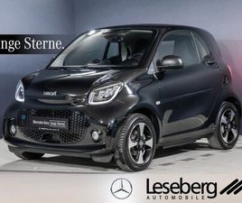 SMART FORTWO EQ SMART FORTWO COUPÉ EQ PASSION LED/22KW/PANO/KAMERA/DAB