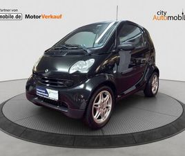 SMART FORTWO SMART FORTWO FORTWO COUPE BASIS/2.HAND/KLIMA/PANORAMA