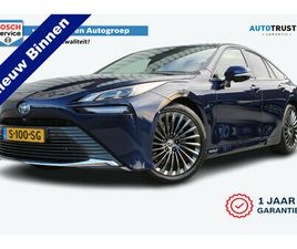 TOYOTA MIRAI PRESTIGE | INCL. 12 MAANDEN GARANTIE | HEAD-UP DISPLAY | STOELVERWARMING + VENTILATIE VOOR & ACHTER | JBL AUDIO | APPLE CARPLAY/ANDROID AUTO | MEMO