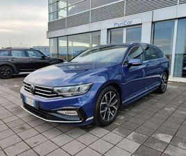 R-LINE 2.0TDI BMT DSG PELLE/ALCANTARA LED
