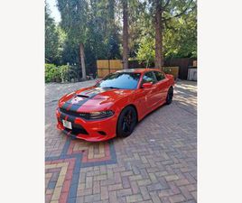 DODGE CHARGER SRT HELLCAT DODGE CHARGER SRT HELLCAT 707 BHP GOMANGO ORANGE