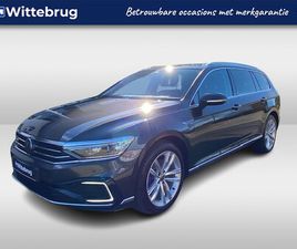 VOLKSWAGEN PASSAT VARIANT 1.4 TSI PHEV 218PK DSG GTE BUSINESS / 18LMV / NAVI / APP.CONECT / CAMERA / STOELVERWARMING