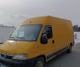 FIAT DUCATO 2006 AUTO DOSTAWCZE BUS ORNONTOWICE • OLX.PL