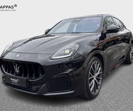 MASERATI GRECALE 3.0 V6 TROFEO (AUTOMATA) AKÁR + 1 ÉV GARANCIA!