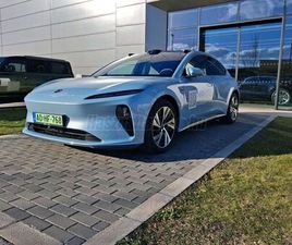 NIO ET5 100 KWH HIBÁTLAN. ÚJSZERŰ ÁLLAPOT • 2025 ALACSONY FUTÁS GYÁRI GARANCIA FULL EXTR