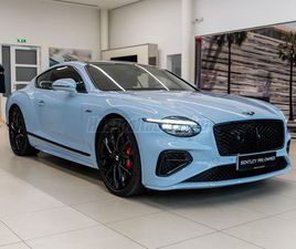 BENTLEY CONTINENTAL GT SPEED V8 HYBRID