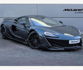 MC LAREN 600LT 3.8T V8 SSG EURO 6 (START/STOP) 2DR