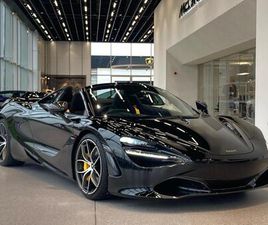MC LAREN 720S 4.0T V8 PERFORMANCE SPIDER SSG EURO 6 (START/STOP) 2DR