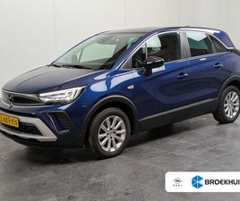 OPEL CROSSLAND X OPEL CROSSLAND 1.2 TURBO ELEGANCE AUTOMAAT