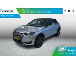 DS 3 CROSSBACK E-TENSE PERFORMANCE LINE 50 KWH | SOH 92,4 % | NAVIGATIE PRO | PARKPILOT/CAMERA | HUD | KEYLESS |