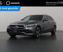 MERCEDES-BENZ C-KLASSE ESTATE 300E STAR EDITION | ACHTERUITRIJCAMERA | PANORAMASCHUIFDAK | SFEERVERLICHTING | STOELVERWARMING | EASYPACK-ACHTERKLEP |