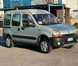 RENAULT KANGOO 1.9 DCI CAT 4X4 4 PORTE AUTHENTIQUE
