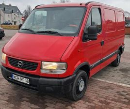 OPEL MOVANO 1.9 DIESEL ORYGINALNY PRZEBIEG ! GLIWICE POLITECHNIKA • OLX.PL