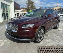 CERTIFIED 2023 LINCOLN NAUTILUS RESERVE