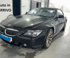 BMW 650 I CABRIO