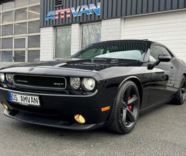 DODGE CHALLENGER 6.1 SRT8 NEUWAGENIMPORT NAVI SD LEDER