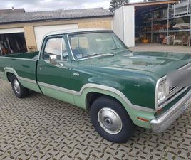 OTHER DODGE D100 ADVENTURER SPORT BJ 72 V8 TÜV A...
