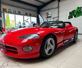 DODGE VIPER R/T 10 AUS ERSTER HAND, TOP ORIGINAL