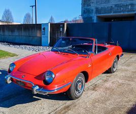 FIAT 850 SPORT SPIDER