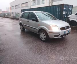 FORD FUSION UAV 1.4 TDCI 5P.