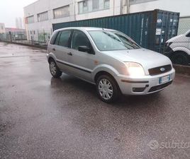 FORD FUSION UAV 1.6 TDCI 5P.