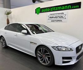 JAGUAR XF R-SPORT *MERIDIAN*NAVI*CAM*ACC*HUD*20 ZOLL*