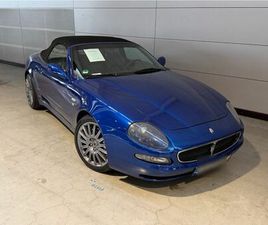 MASERATI 4200 GT OTHER MASERATI SPYDER 4200 CAMBIOCORSA